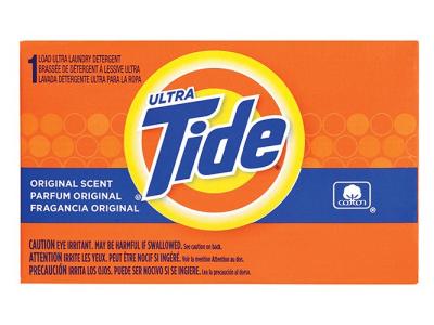 Tide Coin Vending Machine Packets